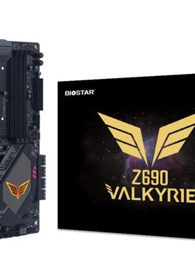 映泰Z690 VALKYRIE女武神1700台式机主板支持i712700 i9 13900k