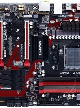 技嘉990X-GAMING SLI AM3+主板支持FX8370 6120 9590cpu m2固态盘