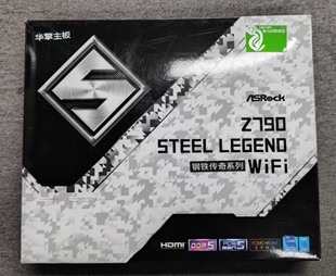 华擎Z790 WIFI钢铁传奇1700主板支持12 LEGEND 14代cpu STEEL