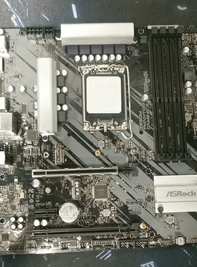 华擎Z690M Phantom Gaming 4幻影电竞主板1700支持12/13/14代cpu