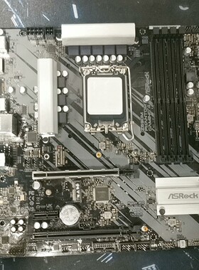 华擎Z690M Phantom Gaming 4幻影电竞主板1700支持12/13/14代cpu