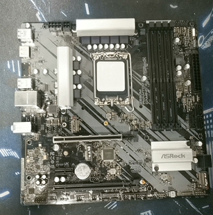 华擎Z690M Phantom Gaming 4幻影电竞主板1700支持12/13/14代cpu