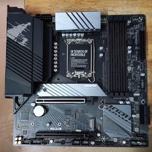 技嘉Z690M AORUS Pro ddr4电脑主板1700针支持12/13/14代cpu