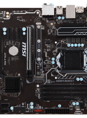 微星Z270-A PRO主板1151针支持i565006600i767007700kcpu6卡ddr4