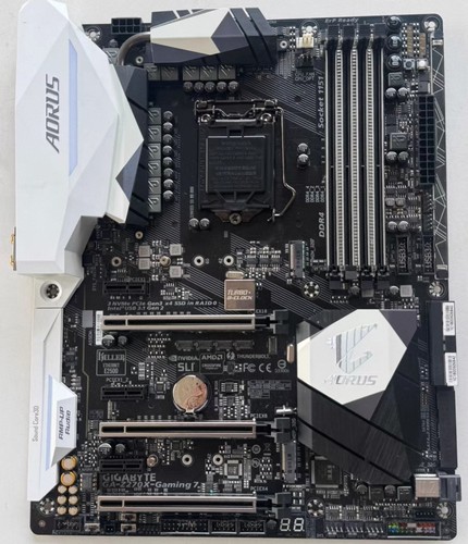 技嘉z270x gaming 7主板1151针支持6500 6700 7700kcpu处理器