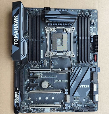 微星X99A TOMAHAWK主板2011v3主板支持6800k 2680v3 2699v4cpu