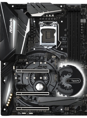 华擎Z390 Taichi太极主板1151针支持58600i78700 9900kcpu