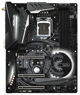 华擎Z390 9900kcpu Taichi太极主板1151针支持58600i78700