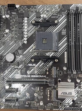华硕B550M-K主板am4支持1700 2600 3600 5600 5950x处理器
