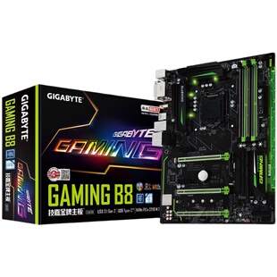 技嘉Gaming B8 b250台式机主板1151支持i56400t6600i767007700k