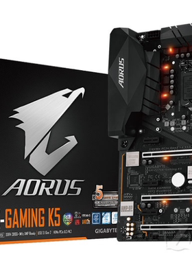 技嘉AORUS Z270X-GamingK5主板1151支持6500 6600 6700 7700kcpu