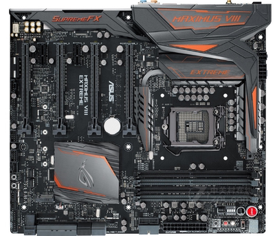 华硕ROG MAXIMUS VIII EXTREME主板1151针支持i56500T6600i76700k