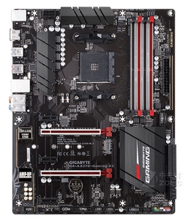 技嘉AORUS AX370-Gaming K3台式机am4主板3600 5700 5950xcpu