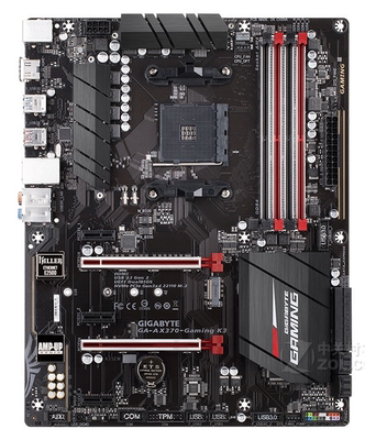 技嘉AX370-GamingK3支持5代锐龙