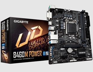 技嘉B460M POWER1200主板支持i5 10600i7 10700i9 10900KFcpu