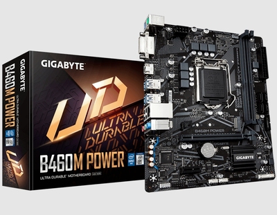 技嘉B460MPOWER支持10代cpu