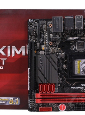 Asus/华硕MAXIMUS VII IMPACT主板1150支持4460 47704790kcpu M7i