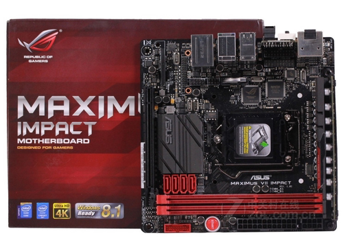 Asus/华硕MAXIMUS VII IMPACT主板1150支持4460 47704790kcpu M7i