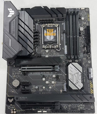 华硕TUF GAMING H670 PRO WIFI D4主板1700针支持12/13/14代cpu