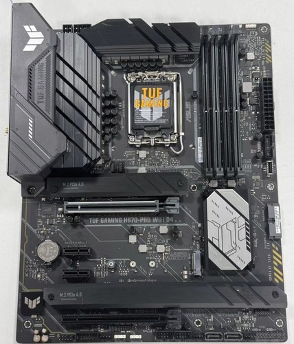 华硕TUF GAMING H670 PRO WIFI D4主板1700针支持12/13/14代cpu
