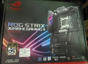 华硕ROG STRIX X299-E GAMING II主板2066支持7800x 10980xecpu