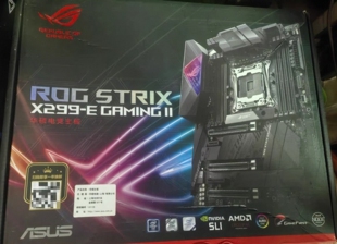 II主板2066支持7800x 华硕ROG 10980xecpu GAMING STRIX X299