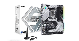 WiFi Legend 1700主板支持12 4代内存 华擎Z690 13代cpu Steel