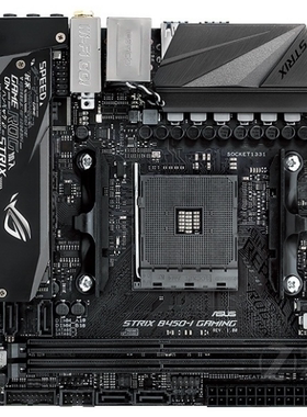 华硕ROG STRIX B450-I GAMING AM4主板AMD Ryzen7 5600g 5800x