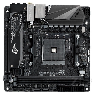 华硕ROG STRIX B450-I GAMING AM4主板AMD Ryzen7 5600g 5800x