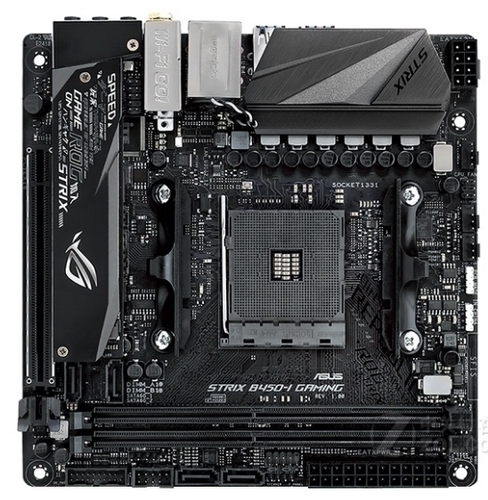 华硕ROG STRIX B450-I GAMING AM4主板AMD Ryzen7 5600g 5800x