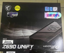 微星MEG Z590 UNIFY1200支持10/11代cpu暗影主板d4内存条2.5G网卡