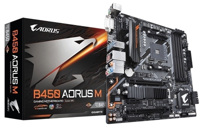 技嘉B450MAORUSM锐龙cpu