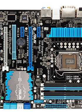 华硕P8Z77 V PRO台式机主板1155支持i321203220i53470i73770kcpu