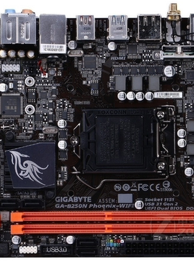 技嘉B250N PHOENIX WIFI凤凰主板1151itx支持i56500i767007700k
