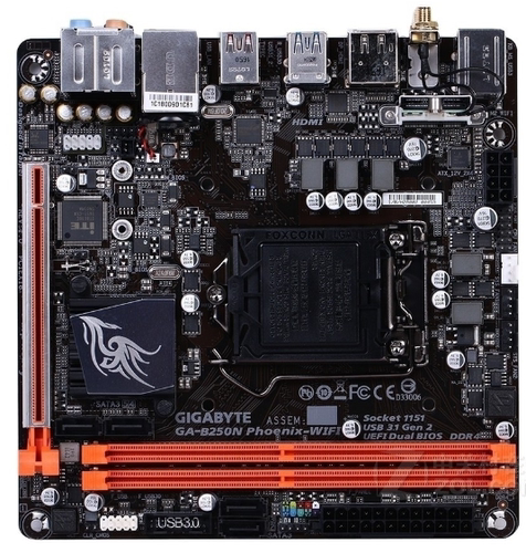 技嘉b250nphoenixwifi支持主板