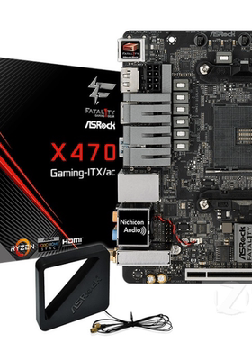 华擎X470Gaming-ITX/ac5代锐龙