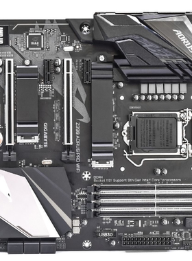 技嘉Z390 AORUS PRO WIFI主板I1151支持i38100i58600i787009900k