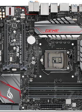 华硕ROG MAXIMUS VIII GENE1151M8G支持6400t 6500 6600 7700kcpu