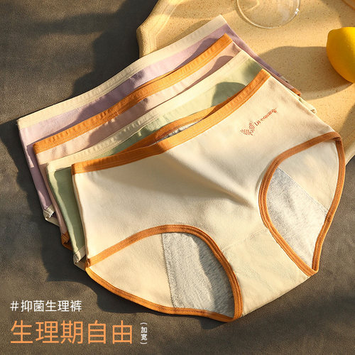 女士生理期专用防漏内裤经期内裤