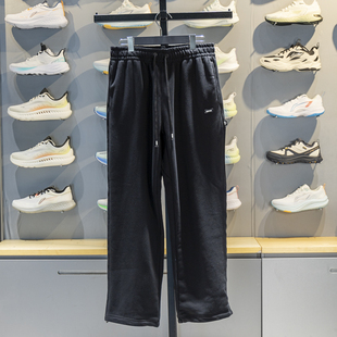 李宁运动长裤男子2026春季新款反伍BADFIVE直筒宽松卫裤AKLW019