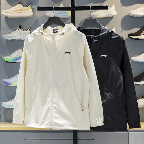 李宁运动风衣防晒透气