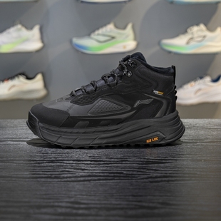 运动鞋 2025新款 AGLV079 加绒保暖中帮潮流休闲鞋 李宁星途2男女同款