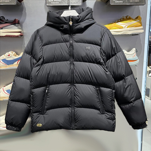 休闲保暖鸭绒短运动羽绒服AYMV191 新款 李宁羽绒服男士 2025冬季
