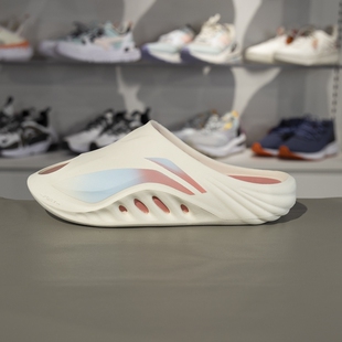 SLIPPER男女同款 李宁拖鞋 2025新款 SOFT AGAV009 柔软舒适潮流拖鞋