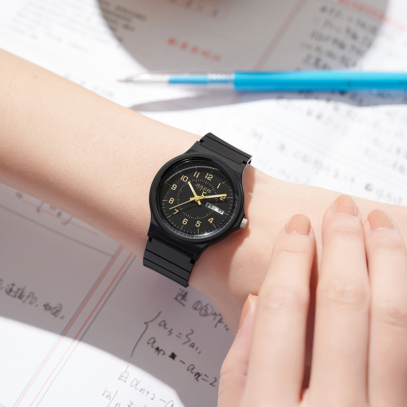 聚利时手表男表中学生表女中性表