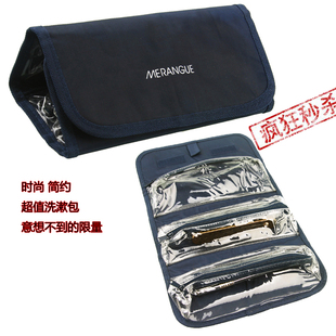 正品洗盥洗包便携化妆包零钱收纳笔包防水浴包梳多功能洗漱袋特价