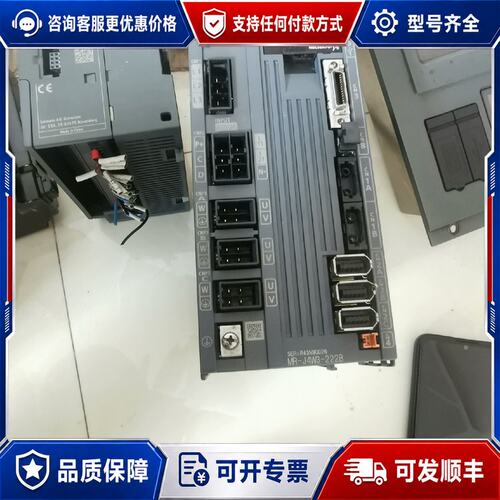 议价三菱 MR-J4W3-222B 三轴一体 驱动器 ，可维修
