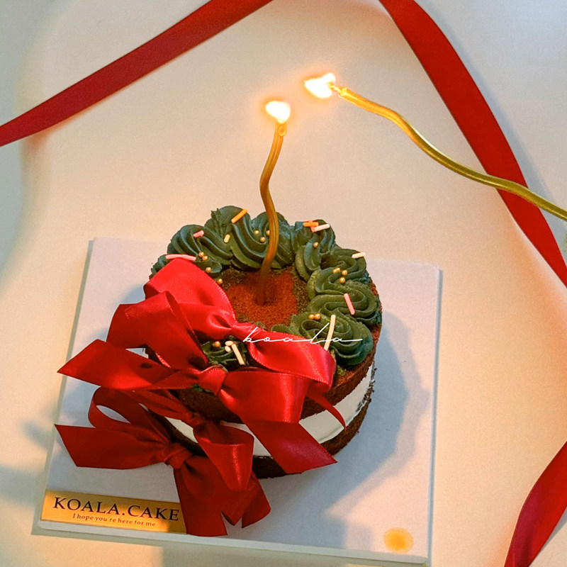 2024简约草圈圣诞节蛋糕装饰酒红色丝带缎带平安夜氛围感甜品蜡烛,节庆用品/礼品,蛋糕/烘焙装饰用品,淘宝优惠券,粉丝福利购,淘宝优惠卷