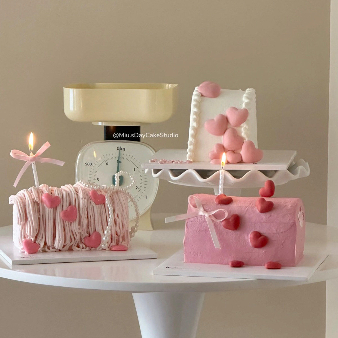 2.14情人节纪念日毛毛爱心蛋糕装饰浪漫情侣表白日珍珠链DIY丝带,节庆用品/礼品,蛋糕/烘焙装饰用品,淘宝优惠券,粉丝福利购,淘宝优惠卷