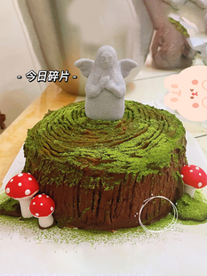 唯美生日海利亚女神像蛋糕装饰摆件烘焙传说旷野之息塞尔达派对